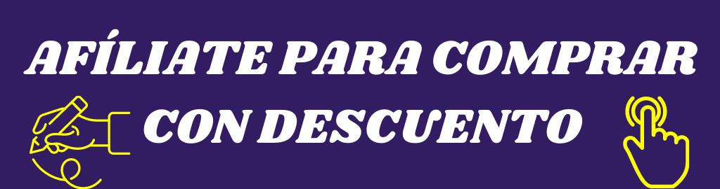 BOTÓN Comasi Afíliate para comprar con Descuento Multinivel Redes de Mercadeo